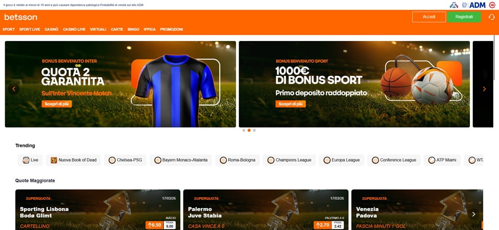 Betsson