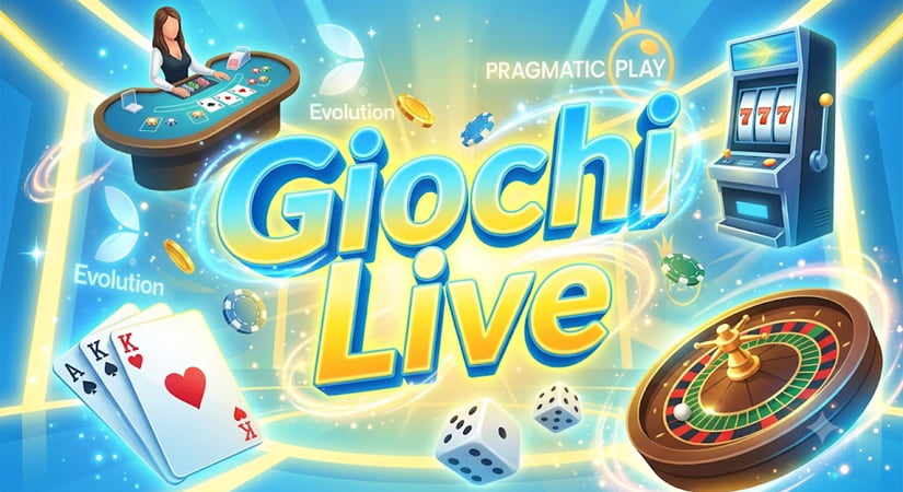 giochi dal vivo nei casino mobile