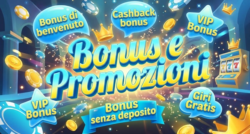 promozioni nei migliori casino online
